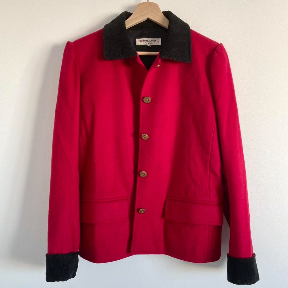 Saint Laurent Rive Gauche Jacket - Picture 2 of 3